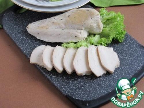Как лучше нарезать курицу для салата. Куриное мясо для салатов