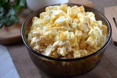 Оригинальные салаты из курицы. 20 салатов с куриной грудкой, которые оценит любая хозяйка