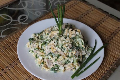 Оригинальные салаты из курицы. 20 салатов с куриной грудкой, которые оценит любая хозяйка