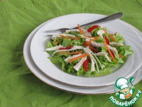 Как лучше нарезать курицу для салата. Куриное мясо для салатов