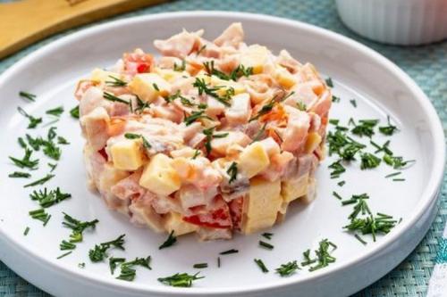Оригинальные салаты из курицы. 20 салатов с куриной грудкой, которые оценит любая хозяйка