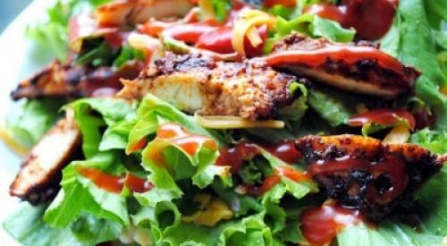 Можно ли использовать Гриль для приготовления курицы в салате. Салат с Куриным Гриль и Свежими Овощами