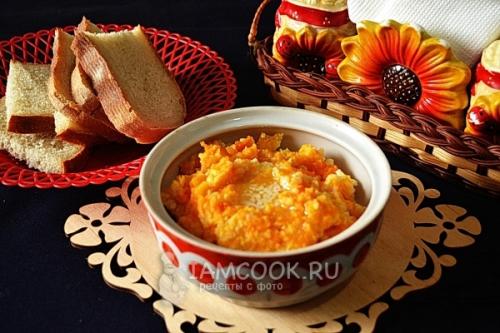 Тыква фаршированная гречкой и фаршем. Фаршированная тыква, запечённая в духовке 17