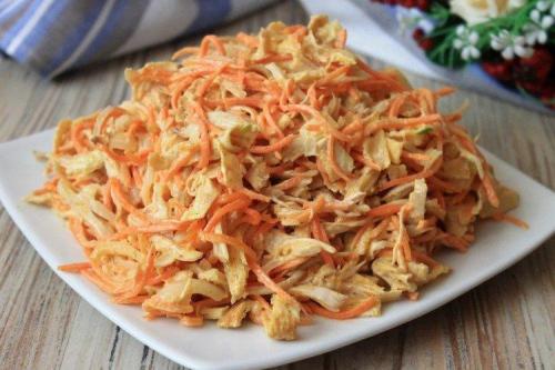 Какие полезные свойства имеет Салат с Копченой Грудкой и Корейской Морковью. Салаты с Корейской морковью: 20 самых вкусных рецептов