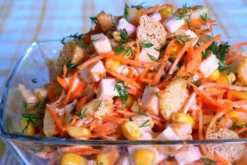 Какие полезные свойства имеет Салат с Копченой Грудкой и Корейской Морковью. Салаты с Корейской морковью: 20 самых вкусных рецептов