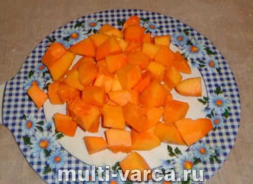 Гречка с мясом и тыквой в мультиварке. Гречка с тыквой в мультиварке 03 Гречка с мясом и тыквой в мультиварке. Гречка с тыквой в мультиварке 03