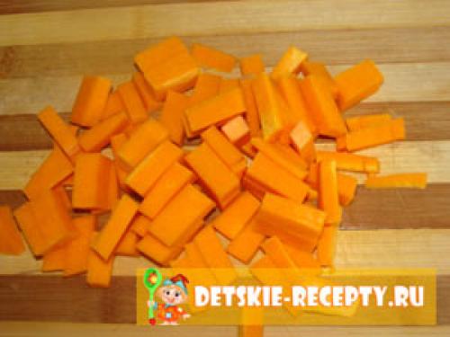 Гречка с тыквой для ребенка. Каша из тыквы для детей — гречневая
