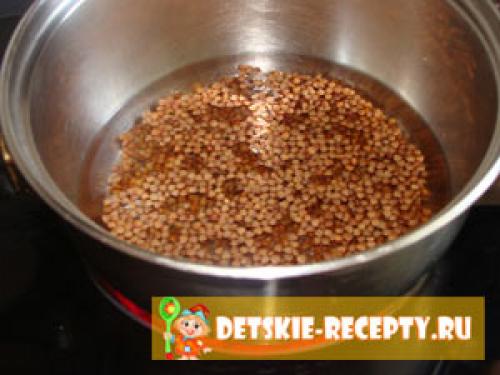 Гречка с тыквой для ребенка. Каша из тыквы для детей — гречневая