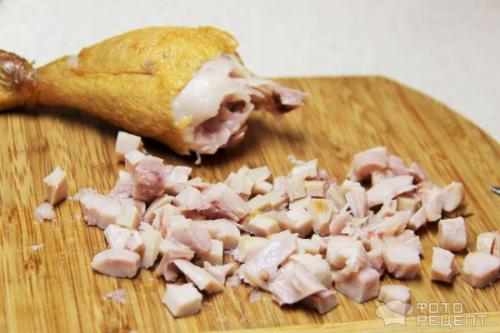 Как лучше всего сочетать копченую курицу с болгарским перцем и сыром. Рецепт: Курица в перце - с копченой курицей и грибами