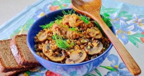 Ароматная гречка с тыквой и мясом в мультиварке. Простая гречневая каша с тыквой, приготовленная в мультиварке 20 Ароматная гречка с тыквой и мясом в мультиварке. Простая гречневая каша с тыквой, приготовленная в мультиварке 20