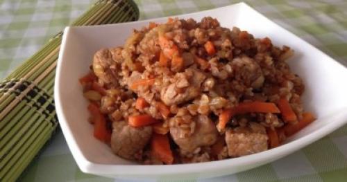 Ароматная гречка с тыквой и мясом в мультиварке. Простая гречневая каша с тыквой, приготовленная в мультиварке 23 Ароматная гречка с тыквой и мясом в мультиварке. Простая гречневая каша с тыквой, приготовленная в мультиварке 23