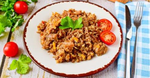 Ароматная гречка с тыквой и мясом в мультиварке. Простая гречневая каша с тыквой, приготовленная в мультиварке 21 Ароматная гречка с тыквой и мясом в мультиварке. Простая гречневая каша с тыквой, приготовленная в мультиварке 21