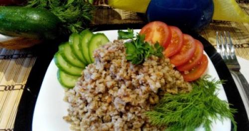 Ароматная гречка с тыквой и мясом в мультиварке. Простая гречневая каша с тыквой, приготовленная в мультиварке 24 Ароматная гречка с тыквой и мясом в мультиварке. Простая гречневая каша с тыквой, приготовленная в мультиварке 24