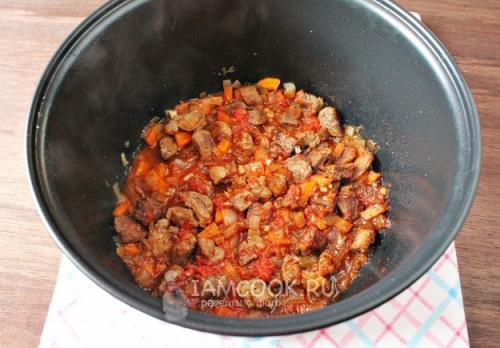 Ароматная гречка с тыквой и мясом в мультиварке. Простая гречневая каша с тыквой, приготовленная в мультиварке 06 Ароматная гречка с тыквой и мясом в мультиварке. Простая гречневая каша с тыквой, приготовленная в мультиварке 06