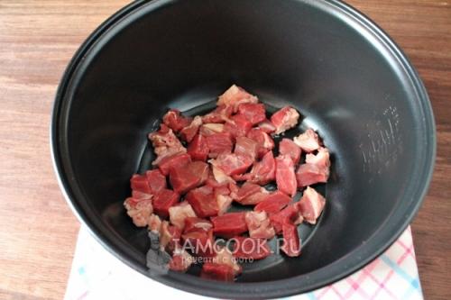 Ароматная гречка с тыквой и мясом в мультиварке. Простая гречневая каша с тыквой, приготовленная в мультиварке 01 Ароматная гречка с тыквой и мясом в мультиварке. Простая гречневая каша с тыквой, приготовленная в мультиварке 01