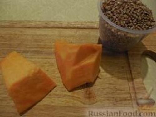 Гречка с тыквой в мультиварке. Гречневая каша с тыквой (в мультиварке)