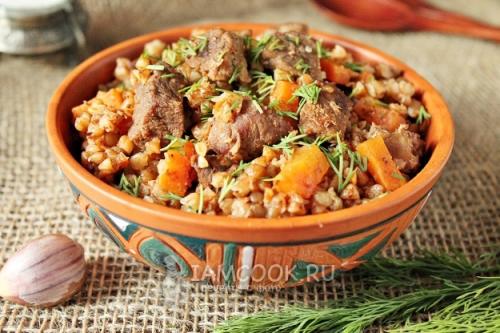 Ароматная гречка с тыквой и мясом в мультиварке. Простая гречневая каша с тыквой, приготовленная в мультиварке 11 Ароматная гречка с тыквой и мясом в мультиварке. Простая гречневая каша с тыквой, приготовленная в мультиварке 11