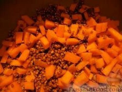 Гречка с тыквой в мультиварке. Гречневая каша с тыквой (в мультиварке)