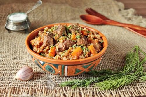 Ароматная гречка с тыквой и мясом в мультиварке. Простая гречневая каша с тыквой, приготовленная в мультиварке 10 Ароматная гречка с тыквой и мясом в мультиварке. Простая гречневая каша с тыквой, приготовленная в мультиварке 10