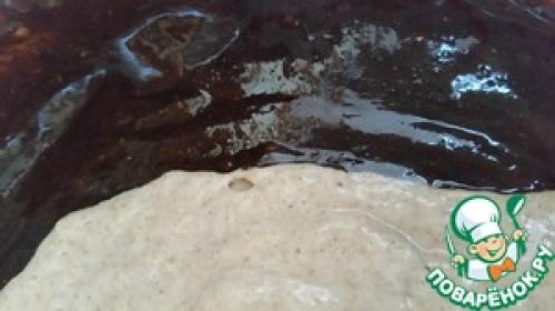 Десертный ржаной хлеб на закваске. Порционный ржаной заварной хлеб на закваске