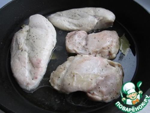 Как правильно подготовить курицу для салата. Куриное мясо для салатов