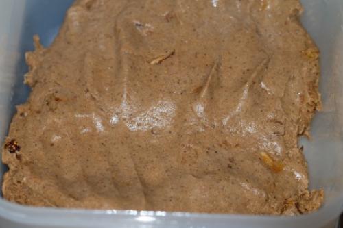 Ржаной хлеб на закваске с черносливом. Ржаной заварной хлеб на закваске с сухофруктами