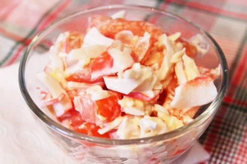 Можно ли приготовить салат с перцем, помидорами, сыром и яйцом без яиц или сыра. 20 оригинальных салатов с помидорами черри