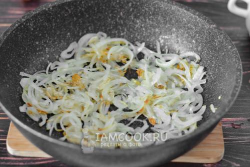 Рецепт салата с копченой курицей и болгарским перцем: простота и вкус 03 Рецепт салата с копченой курицей и болгарским перцем: простота и вкус 03