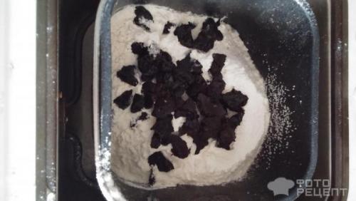 Хлеб с черносливом в хлебопечке. Рецепт: Хлеб пшеничный в хлебопечке - сладкий и с черносливом