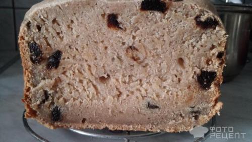 Хлеб с черносливом в хлебопечке. Рецепт: Хлеб пшеничный в хлебопечке - сладкий и с черносливом