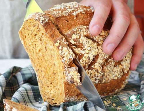 Шотландский хлеб с черносливом рецепт. Шотландский многозерновой хлеб Струан