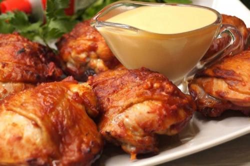 Какие соусы или заправки идеально сочетаются с Курицей и Болгарским перцем. 20 быстрых и вкусных соусов для курицы