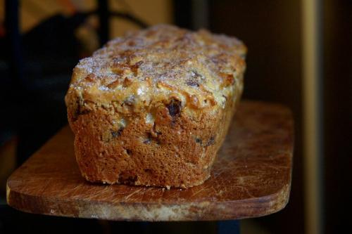 Яблочный хлеб