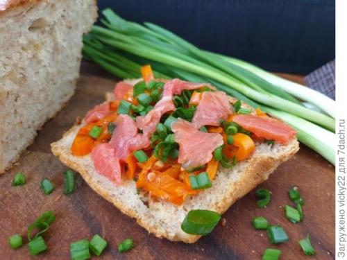 Гречневый хлеб с луком. Гречневый хлеб