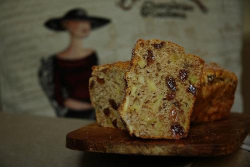 Яблочный хлеб