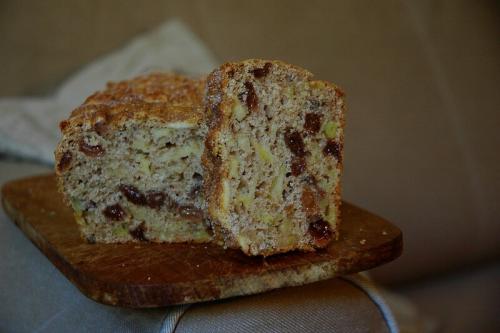 Яблочный хлеб