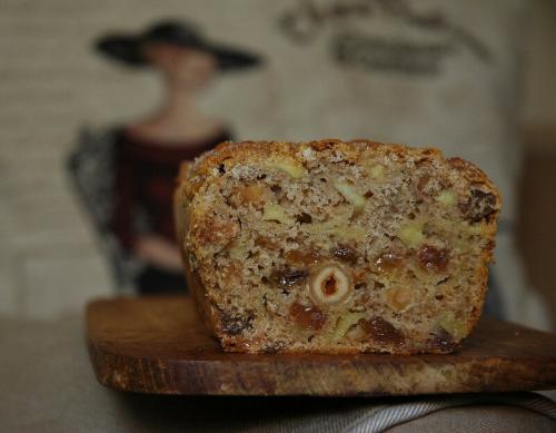 Яблочный хлеб