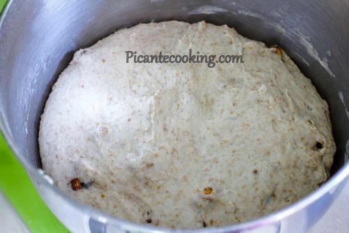 Хлеб сливочный с черносливом. Хлеб на закваске с фундуком и черносливом 06 Хлеб сливочный с черносливом. Хлеб на закваске с фундуком и черносливом 06