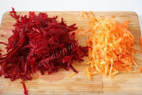 Борщ без мяса в мультиварке. Борщ в мультиварке (без мяса) 27