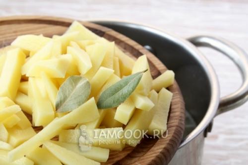 Борщ без мяса в мультиварке. Борщ в мультиварке (без мяса) 16