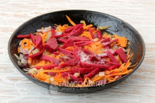 Борщ без мяса в мультиварке. Борщ в мультиварке (без мяса) 19