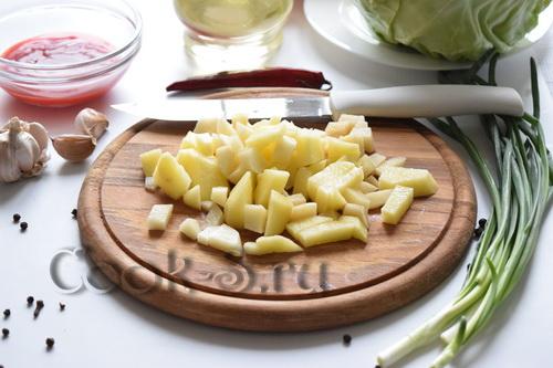 Борщ без мяса в мультиварке. Борщ в мультиварке (без мяса) 05