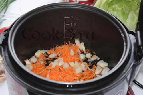 Борщ без мяса в мультиварке. Борщ в мультиварке (без мяса) 02