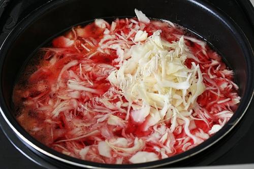 Борщ без мяса в мультиварке. Борщ в мультиварке (без мяса) 30