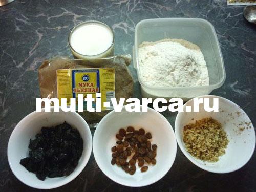 Хлеб ржаной заварной с сухофруктами и орехами.. Рецепт «Ржаной хлеб с орехами и сухофруктами»: 28