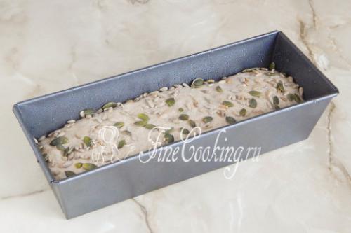 Ржаной хлеб с семенами подсолнечника. Ингредиенты: 05 Ржаной хлеб с семенами подсолнечника. Ингредиенты: 05