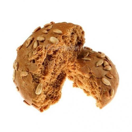 Полезный хлеб с семечками. Хлеб с семечками