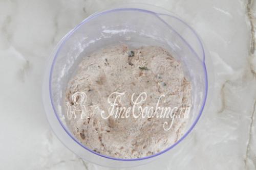 Ржаной хлеб с семенами подсолнечника. Ингредиенты: 03 Ржаной хлеб с семенами подсолнечника. Ингредиенты: 03