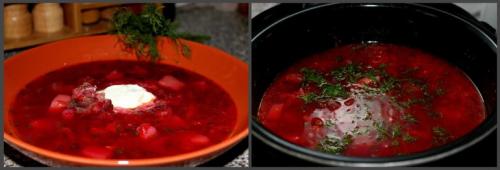 Борщ в мультиварке рецепт. Борщ в мультиварке