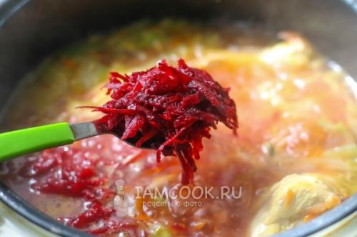 Классический борщ в мультиварке. Борщ с мясом в мультиварке 17 Классический борщ в мультиварке. Борщ с мясом в мультиварке 17